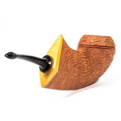 Briar Pipe Gigliucci Rusticated Bulldog GI 2514 | Buy Now