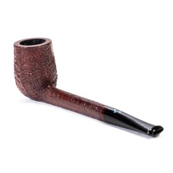 Briar Pipe Sasieni 4 Dot Ruff Root Sandblasted Liverpool