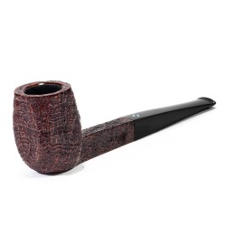 Briar Pipe Sasieni 4 Dot Ruff Root Sand. Square Panel