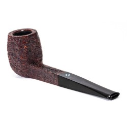 Briar Pipe Sasieni 4 Dot Ruff Root Sand. Square Panel