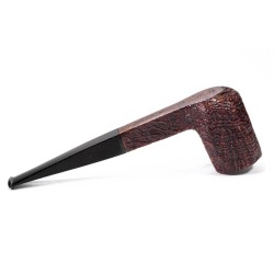 Briar Pipe Sasieni 4 Dot Ruff Root Sand. Square Panel