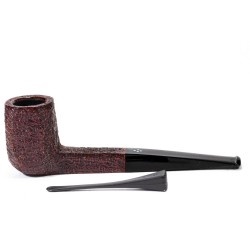 Briar Pipe Sasieni 4 Dot Ruff Root Sand. Square Panel