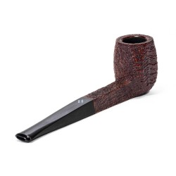 Briar Pipe Sasieni 4 Dot Ruff Root Sand. Square Panel
