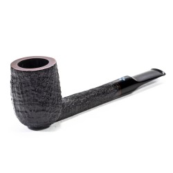 Briar Pipe Sasieni 4 Dot Ruff Root Sand. Lovat