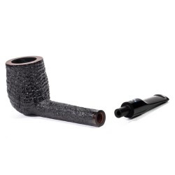 Pipa Sasieni 4 Dot Ruff Root Sabbiata Lovat