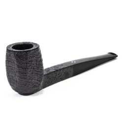Briar Pipe Sasieni 4 Dot Ruff Root Sand. Square Panel