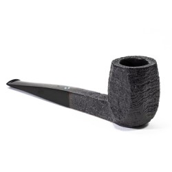 Briar Pipe Sasieni 4 Dot Ruff Root Sand. Square Panel