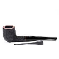 Pipa Sasieni 4 Dot Ruff Root Sabbiata Pot