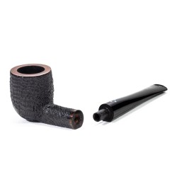 Briar Pipe Sasieni 4 Dot Ruff Root Sand. Pot