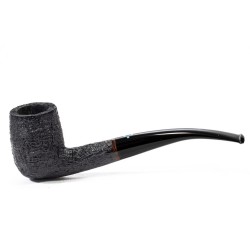 Briar Pipe Sasieni 4 Dot Ruff Root Sand. Bent Billiard SV 2540