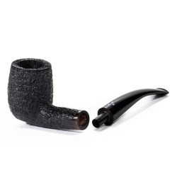 Briar Pipe Sasieni 4 Dot Ruff Root Sand. Bent Billiard SV 2540