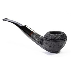 Briar Pipe Sasieni 4 Dot Ruff Root Sand. Bent Rhodesian SV 2546