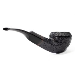 Briar Pipe Sasieni 4 Dot Ruff Root Sand. Bent Rhodesian SV 2546