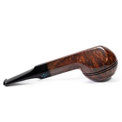 Pipa Sasieni 4 Dot Walnut Liscia Rhodesian