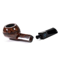 Briar Pipe Sasieni 4 Dot Walnut Smooth Rhodesian