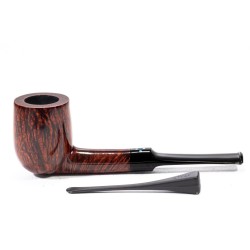 Pipa Sasieni 4 Dot Walnut Liscia Billiard SS 2559 | Pipeonline