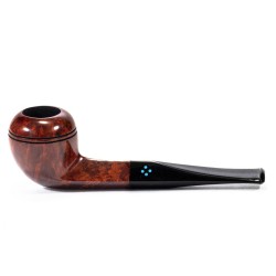 Briar Pipe Sasieni 4 Dot Walnut Smooth Bulldog SV 2554 | Buy Now
