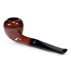Briar Pipe Sasieni 4 Dot Walnut Smooth Bulldog SV 2554 | Buy Now