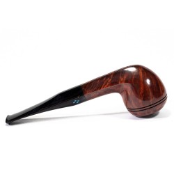 Pipa Sasieni 4 Dot Walnut Liscia Bulldog SS 2554 | Pipeonline