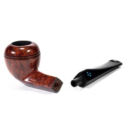 Briar Pipe Sasieni 4 Dot Walnut Smooth Bulldog SV 2554 | Buy Now