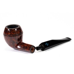 Briar Pipe Sasieni 4 Dot Walnut Smooth Bulldog