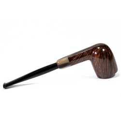 Briar Pipe Sasieni 4 Dot Walnut Smooth Billiard