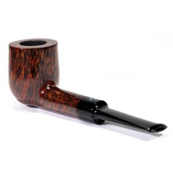 Briar Pipe Sasieni 4 Dot Walnut Smooth Billiard