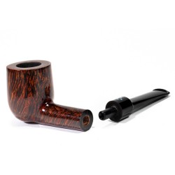 Pipa Sasieni 4 Dot Walnut Liscia Billiard