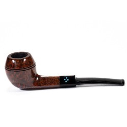 Briar Pipe Sasieni 4 Dot Walnut Smooth Bulldog SV 2558 | Buy Now