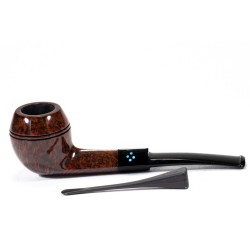 Briar Pipe Sasieni 4 Dot Walnut Smooth Bulldog SV 2558 | Buy Now
