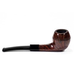 Pipa Sasieni 4 Dot Walnut Liscia Bulldog SS 2558 | Pipeonline