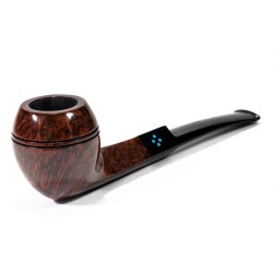 Briar Pipe Sasieni 4 Dot Walnut Smooth Bulldog SV 2558 | Buy Now