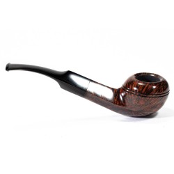 Pipe Sasieni 4 Dot Walnut Smooth Bent Rhodesian