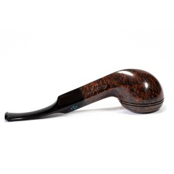 Pipe Sasieni 4 Dot Walnut Smooth Bent Rhodesian