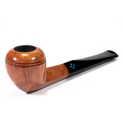 Briar Pipe Sasieni 4 Dot Natural Smooth Bulldog SV 2561 | Buy Now
