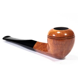 Pipa in Radica Sasieni 4 Dot Natural Liscia Bulldog SS 2561