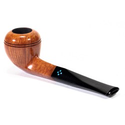 Briar Pipe Sasieni 4 Dot Natural Smooth Bulldog SV 2561 | Buy Now