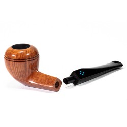 Briar Pipe Sasieni 4 Dot Natural Smooth Bulldog SV 2561 | Buy Now