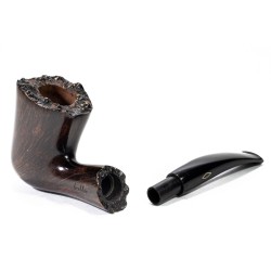 Pipa Brebbia Collection Modello 16B Bent Dublin BR 25121 | Pipeonline