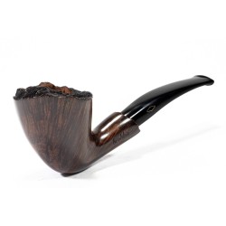 Pipa Brebbia Collection Modello 16C Bent Dublin BR 25122 | Pipeonline