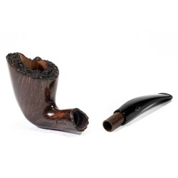 Pipa Brebbia Collection Modello 16C Bent Dublin BR 25122 | Pipeonline