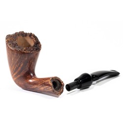 Pipa Brebbia Collection Modello 16C Bent Dublin BR 25123 | Pipeonline