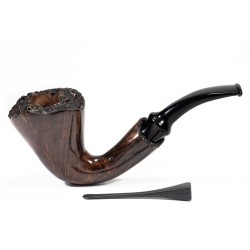 Pipa Brebbia Collection Modello 16D Calabash BR 25129 | Pipeonline