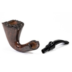 Pipa Brebbia Collection Modello 16D Calabash BR 25129 | Pipeonline