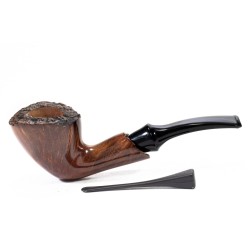 Pipa Brebbia Collection Modello 16C Bent Dublin BR 25133 | Pipeonline
