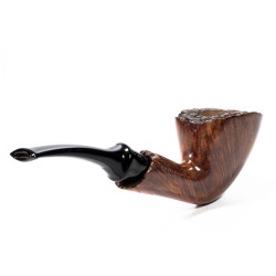 Pipa Brebbia Collection Modello 16C Bent Dublin BR 25133 | Pipeonline