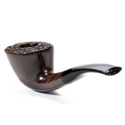 Pipa Brebbia Collection Modello 16E Bent Dublin BR 25127 | Pipeonline