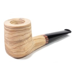 Pipa in Ulivo Radice Sabbiata Billiard