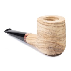 Pipa in Ulivo Radice Sabbiata Billiard