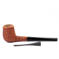 Pipa in Radica Radice Rind Rusticata Billiard